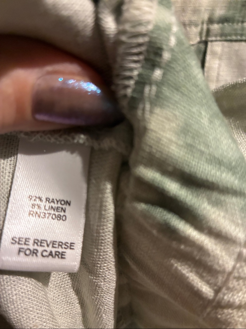 Linen blend lightweight jacket - Picture 3 of 8